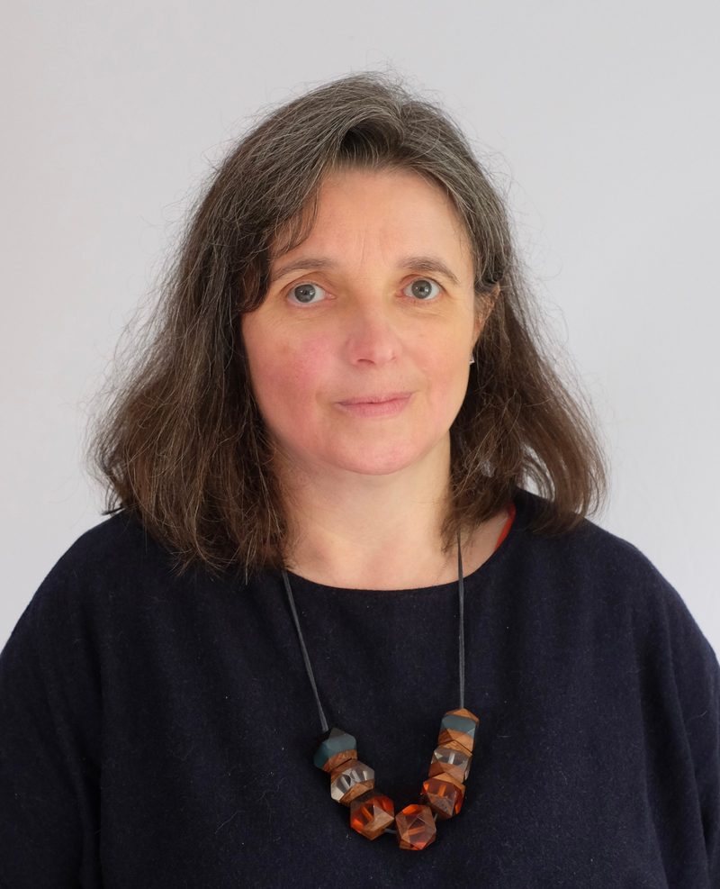 Morven Taylor, clinical hypnotherapist, in a warm natural setting